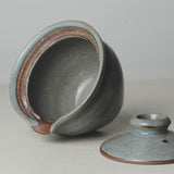 Handmade Stoneware Gaiwan for Loose Leaf Tea Brewing