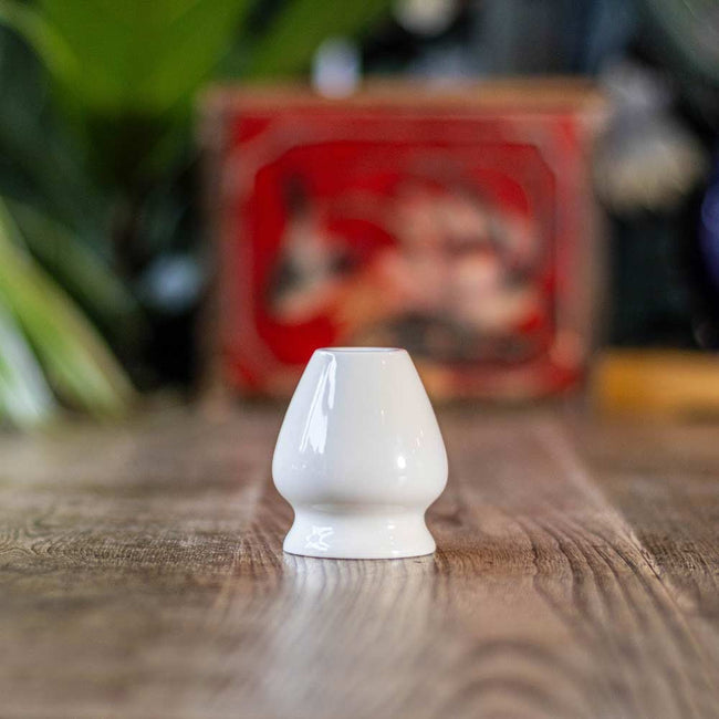 Ceramic Matcha Whisk Stand For Bamboo Chasen