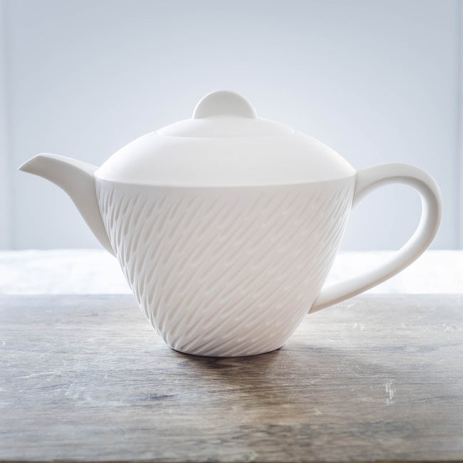Handmade Fine Bone China Tea Pot