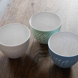 Fine Bone China Teacup with Translucent Finish