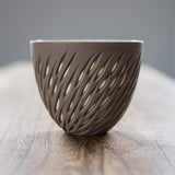 Fine Bone China Teacup with Translucent Finish