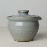 Handmade Stoneware Gaiwan for Loose Leaf Tea Brewing
