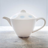 Hand Cast Bone China Tea Pot