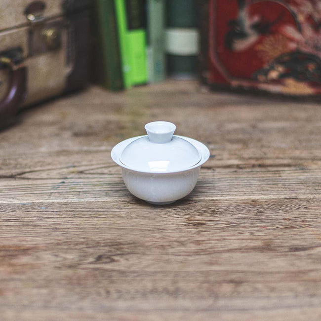 Traditional Ceramic Gaiwan Tea Pot