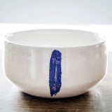 Handmade Stoneware Matcha Bowl with Thumb Indent